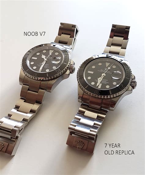 rolex noob beschermkap|Review: Noob v7 submariner 116610LN .